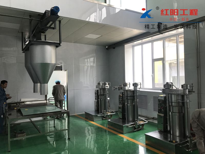 Cold Pressed Walnut Oil Extraction Equipment