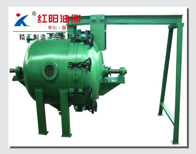 Extraction mixed oil filter machine