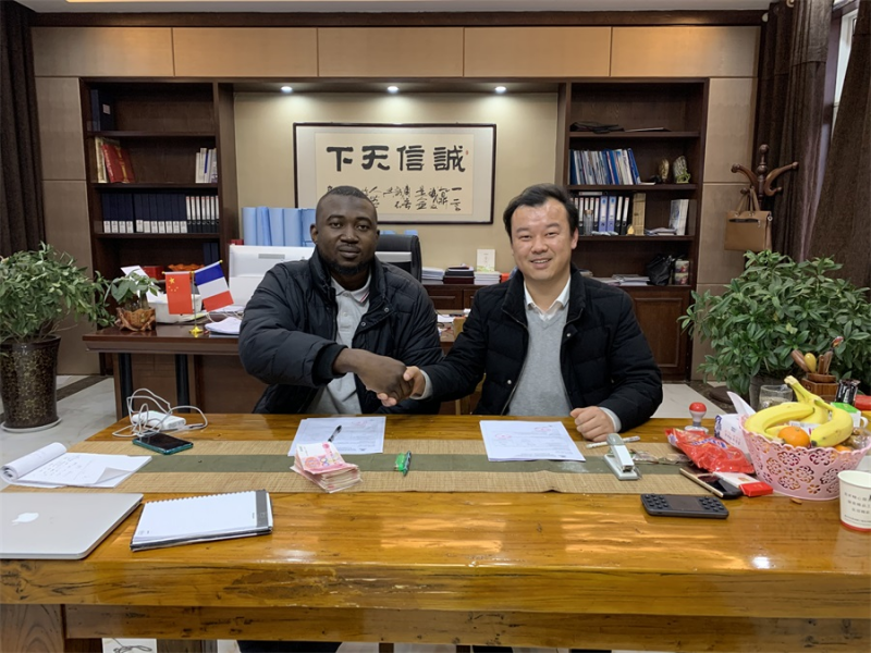 Red Yang Oil Refining Equipment Successfully Entered Burkina Faso